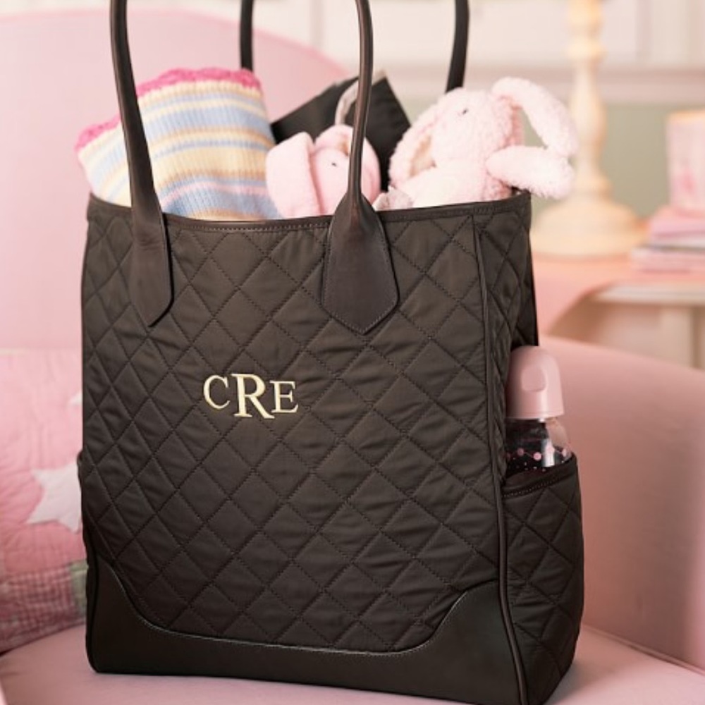 Pottery Barn Kids Quilted Diaper Bag